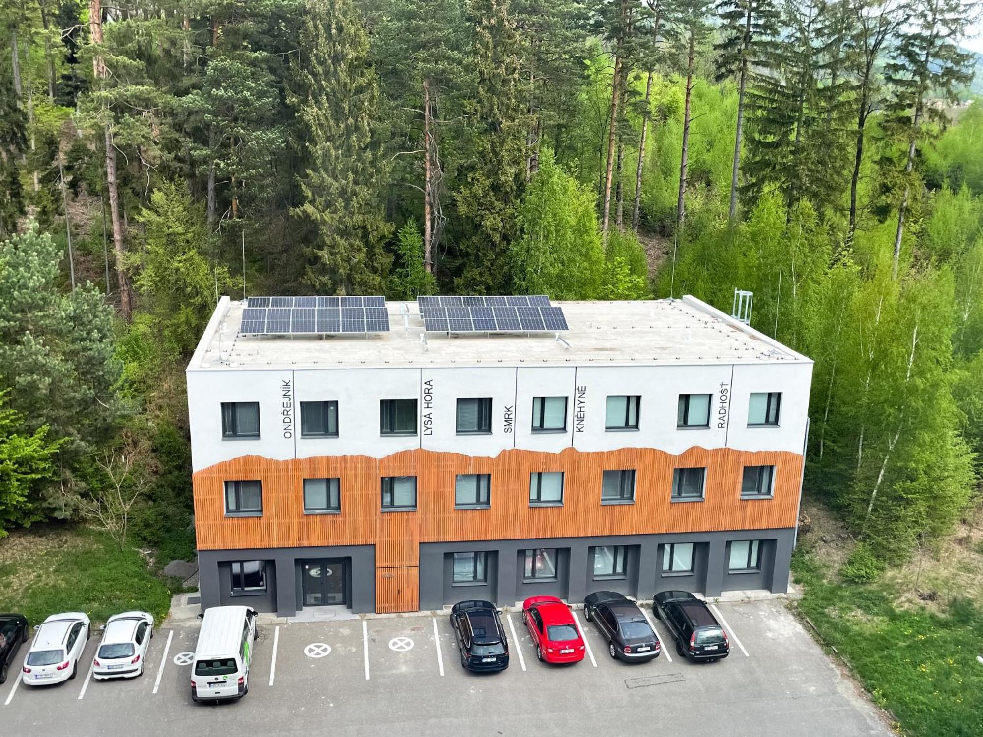 Hostel Beskydy House Rožnov pod Radhoštěm Exterior foto